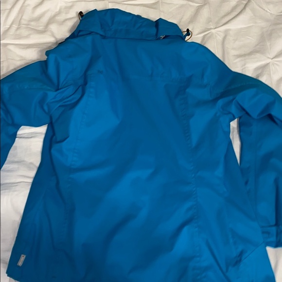 Blue raincoat - Picture 6 of 6